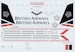 Boeing 777 (British airways, Landor Scheme)