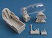 Lockheed U2S Cockpit interior plus Vacuform Canopy (Academy/Italeri)