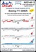 Boeing 777-300ER (Air China, China Eastern, Korean Air- 3 sheets! + mask)