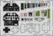 Detailset Curtiss P40F Warhawk (Trumpeter)