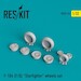 Lockheed F104(F/G) Starfighter Wheels set