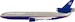 Douglas DC10-10 United Airlines N1835U With Stand