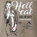 T-Shirt with pin-up nose art HELLCAT X-Large  02144916 image 1