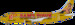 Boeing 737-300 (Western Pacific "Sam`s Town 2")
