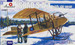 Spad A4 with ski gear