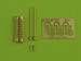 German WW I machine gun Spandau LMG 08/15 (2pcs)