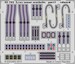 Detailset Westland Lynx MK88 Sonar Seatbelts (Revell)