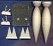 External underwing fuel tanks for Messerschmitt BF110C-7 (2x)