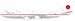 B747-400 (Japan Air Self-Defence Force) 20-1102 "Flap Down" With Stand
