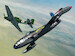 Lockheed P80C Shooting Star vs Ilyushin IL10 over Korea - 2 in 1 series