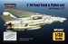 F14A Tomcat Fuel tank & pylon set (Tamiya)