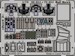 Detailset BAe Hawk Self adhesive (Airfix)