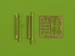 Arado Ar196 armament set (MG 17 and MG 15 barrels)