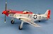 Mustang P51D USAF, LT Donald.F.Jones 360th Fighter Squadron