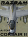 RAZBAM Corsair II volume 1: A-7D; A-7E & A-7H for FSX (download)