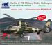 Harbin Z9B Military Utility Helicopter (AS365 Dauphin) (3 kits included)