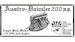 Austro Daimler 200hp