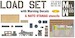 Load set with Warning decals and NATO STANAG Stencils