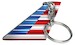 American Airlines 2019 livery Tail keychain