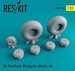 De Havilland Mosquito Wheels set
