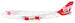 Boeing 747-400 Virgin Orbit N744VG With Wing-mounted Rocket
