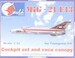 MiG21F-13 Detail set Cockpit with vacuform canopy (Trumpeter)