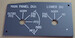 B737 Left DU panel