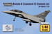 Dassault Rafale B Standard F2 Update set (Revell/Hobby Boss)