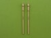 German aircraft machine gun MG 151 (20mm) barrels (2pcs)