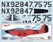 Bell P39Q "Cobra"1948 Thomson Trophy