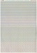 German Lozenge 4 and 5 colours pale reversed full pattern width for upper and lower surfaces - for inside fuselage