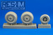 Sukhoi Su25 Frogfoot wheel set