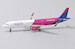Airbus A321 Wizz Air HA-LTA With Antenna