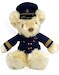 Pilot Bear Plush With Emirates Uniform 24cm