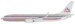Boeing 737-800/w American Airlines N936AN chrome livery