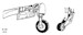 A1H Skyraider Undercarriage Set (Tamiya)