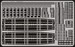 Detailset Vickers Wellington MKII Bomb Bay (Trumpeter)