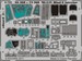 Detailset Mil Mi24V Hind E Interior Self adhesive (Zvezda)