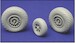 Northrop P61 Black Widow Wheel set (Hobby Boss)