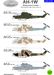AH-1W Whiskey in combat conversion with decal set