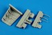 P40B Warhawk Radio equipment (Airfix)