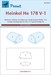 Heinkel He178V-1 Canopy masking (Special Hobby)