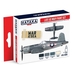 Late US Navy paint set (4 colours)