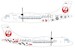 ATR42-600 Hokkaido Air System JA11HC With Stand