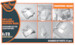 UH2A/B Seasprite cabin glass painting mask