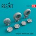 De Havilland Vampire Type 2 Wheel Set