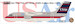BAe146-200 (RJ100) (USAir "1989" scheme)
