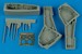 F105 Thunderchief Wheel Bay set (Hobby Boss)