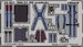 Detailset KM1M Seatbelts (Mikojan MiG21MF Trumpeter)