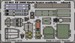 Detailset Martin Baker MK12 seatbelts (EF2000 Single seater)